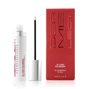 BNIB DERMELECT XL Lash Volumizer Eyelash+ Eyebrow Booster .24oz Full Size